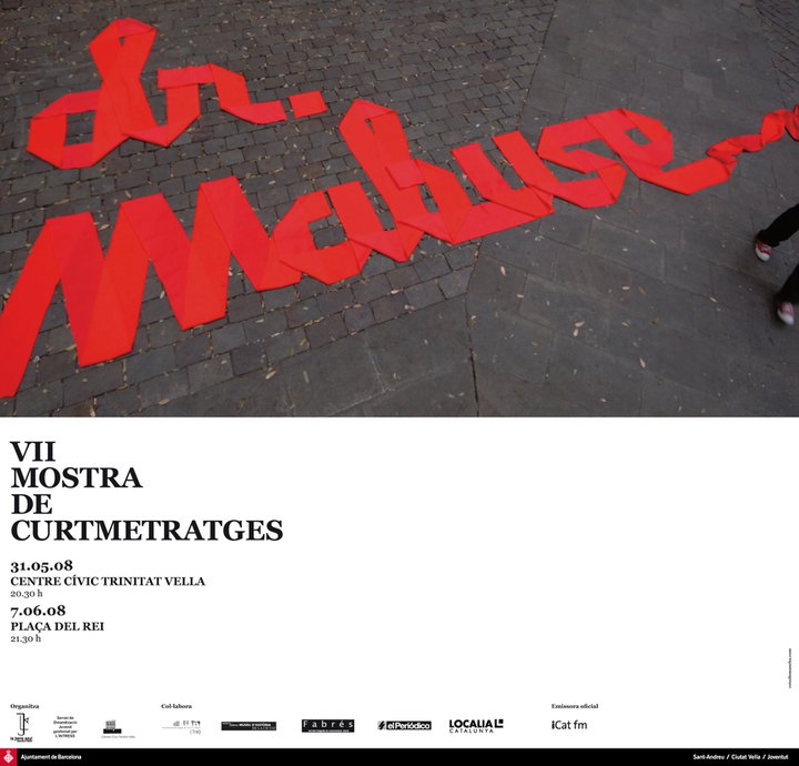 Cartell Mostra Dr. Mabuse 2008