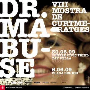 cartel_mostra_dr_mabuse_2009