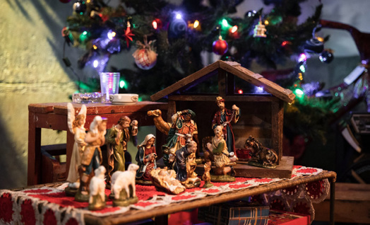 PRESÉPIO (EL PESEBRE)